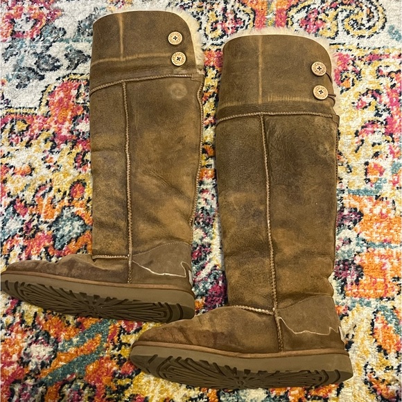 UGG Bailey over the knee boot Chestnut - Picture 7 of 7